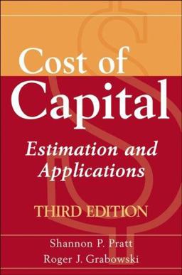 Cost of Capital Applications and Examples 3rd 9780470171158 Front Cover