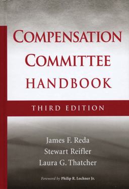 Compensation Committee Handbook 3rd 9780470171318 Front Cover