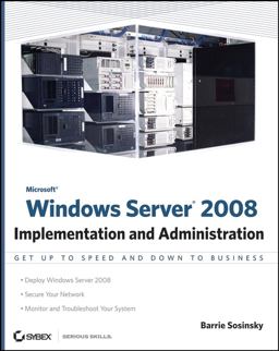 Microsoft Windows Server 2008 Microsoft Windows Server 2008