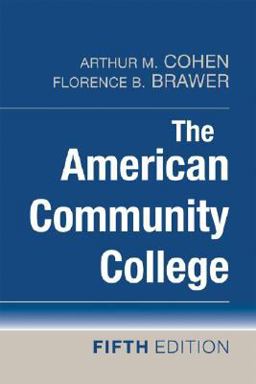 American Community College 5th 9780470174685 Front Cover