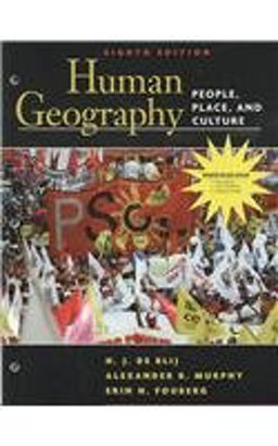 (WCS)Human Geography