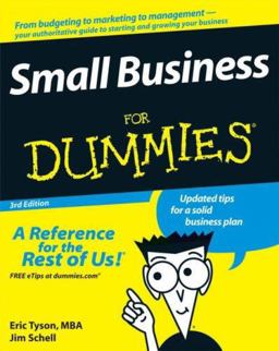 Small Business for Dummies 3rd 9780470177471 Front Cover