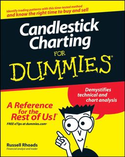 Candlestick Charting for Dummies  9780470178089 Front Cover