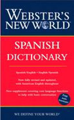 Webster's New World Spanish Dictionary 2nd 9780470178256 Front Cover