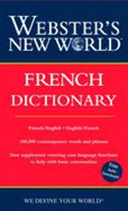 Webster's New World French Dictionary (2nd Ed) 2nd 9780470178263 Front Cover