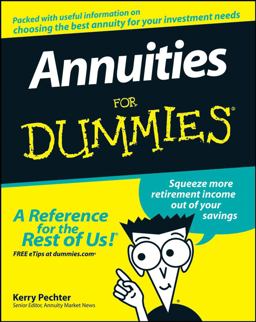 Annuities for Dummies  9780470178898 Front Cover