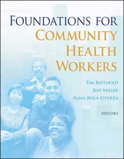 Foundations for Community Health Workers  9780470179970 Front Cover