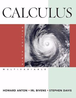 Calculus Multivariable