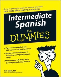 Intermediate Spanish for Dummies