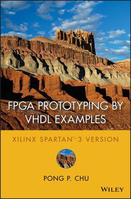 FPGA Prototyping by VHDL Examples Xilinx Spartan-3 Version  9780470185315 Front Cover