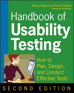 Handbook of Usability Testing How to Plan, Design, and Conduct Effective Tests 2nd 9780470185483 Front Cover