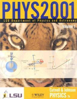 (WCS)Physics Seventh Edition Volume One for Louisiana State University