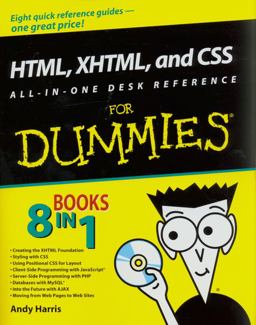 HTML, XHTML, and CSS