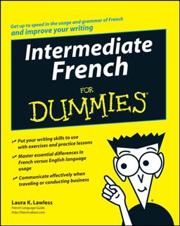 Intermediate French for Dummies  9780470187685 Front Cover