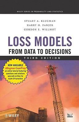 Loss Models From Data to Decisions 3rd 9780470187814 Front Cover