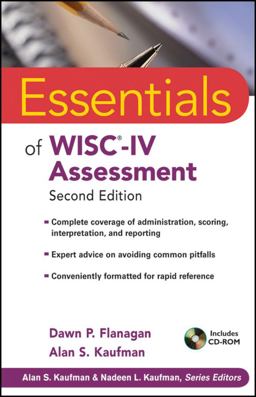 Essentials of WISC-IV Assessment 2nd 9780470189153 Front Cover