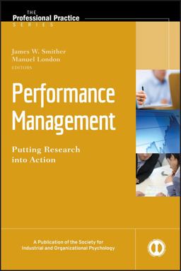 Performance Management Putting Research into Action  9780470192320 Front Cover