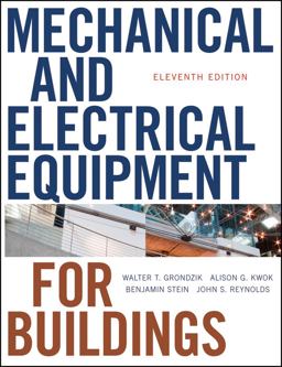 Mechanical and Electrical Equipment for Buildings 11th 9780470195659 Front Cover