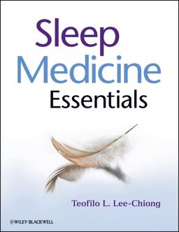 Sleep Medicine Essentials  9780470195666 Front Cover