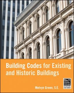 Building Codes for Existing and Historic Buildings 2nd 9780470195918 Front Cover