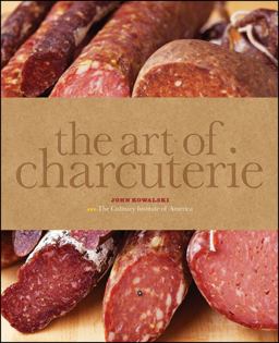 Art of Charcuterie  9780470197417 Front Cover