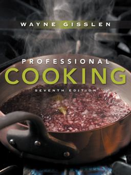 Professional Cooking 7th 9780470197523 Front Cover