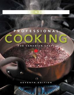 Professional Cooking for Canadian Chefs 7th 9780470197547 Front Cover