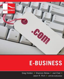 E-Business  9780470198575 Front Cover
