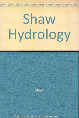 Engineering Hydrology Techniques in Practice