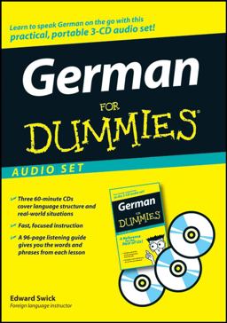 German for Dummies Audio Set  9780470222560 Front Cover