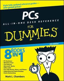 PCs All-In-One Desk Reference for Dummies 4th 9780470223383 Front Cover