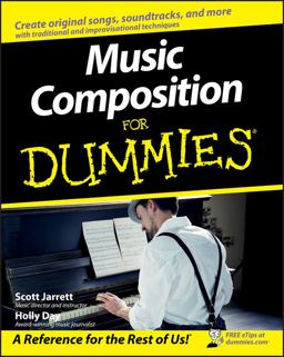 Music Composition for Dummies  9780470224212 Front Cover