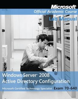 Windows Server 2008 Active Directory Configuration