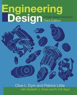 Engineering Design A Project Based Introduction 3rd 9780470225967 Front Cover