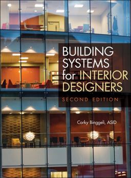 Building Systems for Interior Designers 2nd 9780470228470 Front Cover