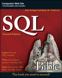 SQL Bible 2nd 9780470229064 Front Cover