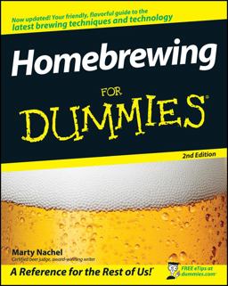 Homebrewing for Dummies 2nd 9780470230626 Front Cover