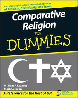 Comparative Religion for Dummies  9780470230657 Front Cover