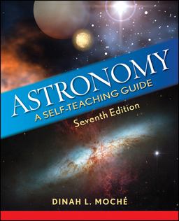 Astronomy A Self-Teaching Guide, Seventh Edition 7th 9780470230831 Front Cover