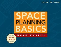 Space Planning Basics 3rd 9780470231784 Front Cover