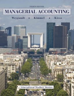 ISV Managerial Accounting: Tools for Business Decision Making, 4th Edition, International Student Version Tools for Business Decision Making, 4th Edition, International Student Version 4th 2008 Revised  9780470234006 Front Cover
