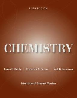 ISV Chemistry: the Study of Matter and Its Changes, Fifth Edition, International Student Version