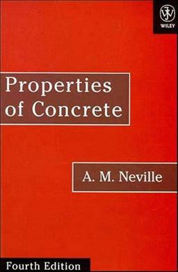 Properties of Concrete Fourth and Final Edition 4th 9780470235270 Front Cover
