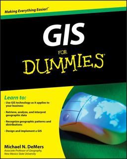 GIS for Dummies  9780470236826 Front Cover