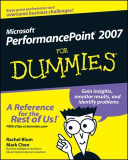 Microsoft PerformancePoint 2007 for Dummies