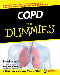 COPD for Dummies  9780470247570 Front Cover