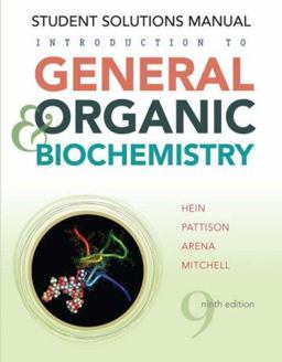 Introduction to General, Organic, and Biochemistry