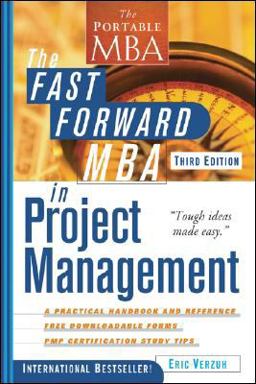 Fast Forward MBA in Project Management 3rd 9780470247891 Front Cover