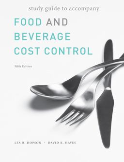 Food and Beverage Cost Control 5th 9780470251386 Front Cover