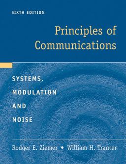 Principles of Communications 6th 9780470252543 Front Cover